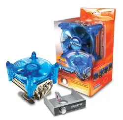 AIR COOLING GIGABYTE G-POWER PRO GH-PDU21-MF LED BLUE